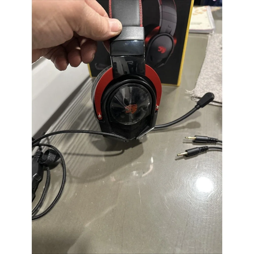 IMYB A88 Gaming Headset with Micro- Black & Red New In Open box